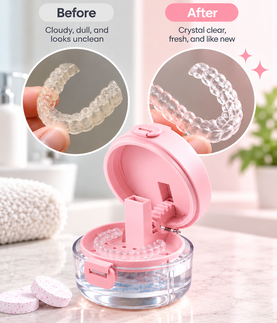 Orvella™ Retainer Cleaning Case