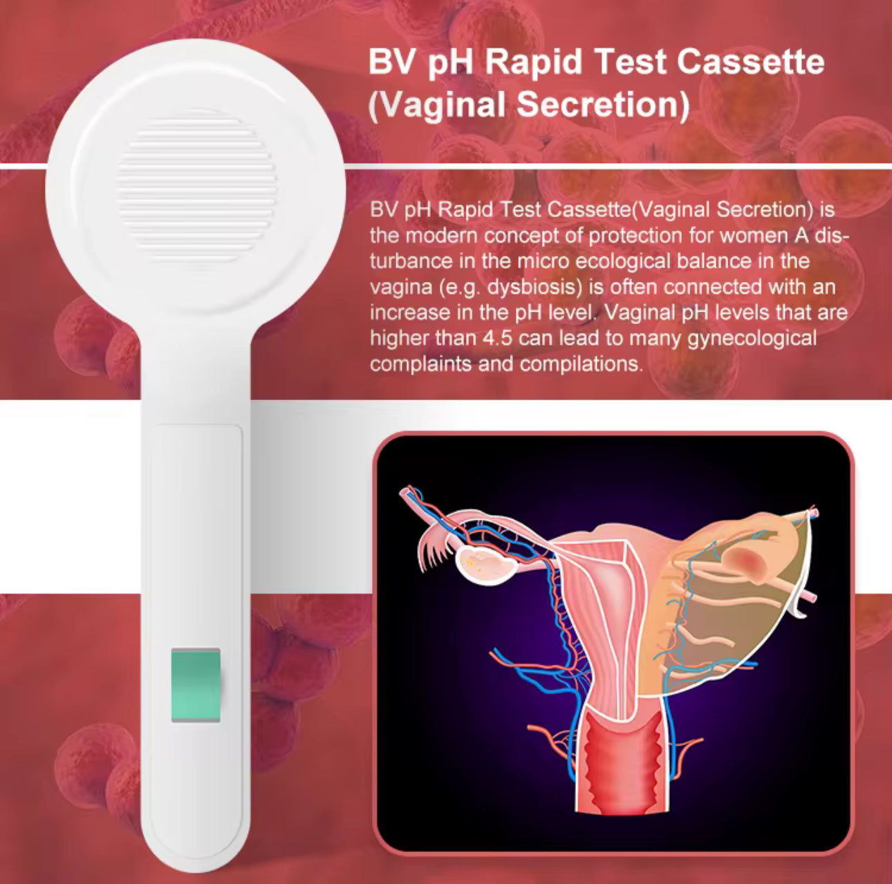 Flōra | PH testing Kit