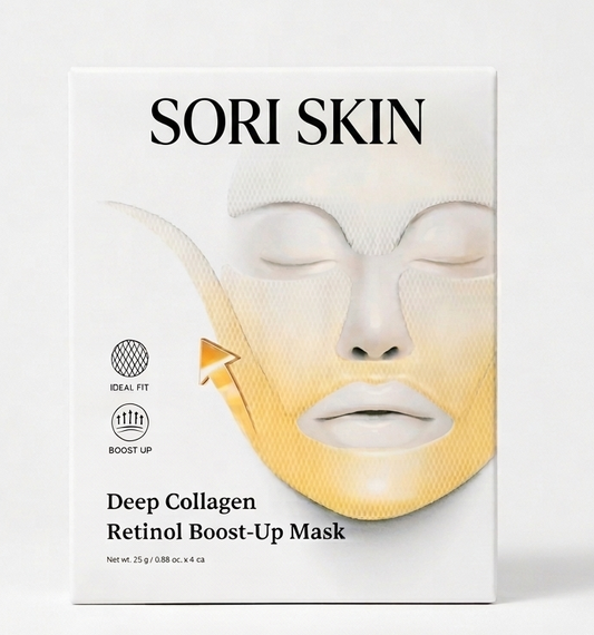 Deep collagen peptide mask